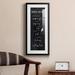 Trinx Picture Frame Textual Art on Paper in Black/White | 29 H x 13 W x 1.5 D in | Wayfair F5921BC435B4439891A66DE27BEC190C