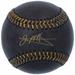 Jack Flaherty Baltimore Orioles Autographed Black Leather Baseball