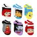 Disney Accessories | Disney Princess Little Mermaid 6 Pack Ankle Socks | Color: Blue/Red | Size: Os