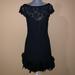 Jessica Simpson Dresses | Black Jessica Simpson Lace Mini-Dress | Color: Black | Size: 10