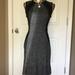 Michael Kors Dresses | Michael Kors Sleeveless Dress Sz 4 | Color: Black/White | Size: 2