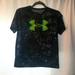 Under Armour Shirts & Tops | Boys Youth Under Armour T Shirt | Color: Gray/Yellow | Size: Lb