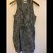 Converse Dresses | Converse Sundress With Button Top And Tie Waist. | Color: Gray | Size: S