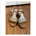 Anthropologie Shoes | Mellow Yellow (From Paris) Sandals | Color: Tan | Size: 9