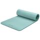 Retrospec Solana Yogamatte, 1,27 cm dick, mit Nylongurt für Damen und Herren – rutschfeste Trainingsmatte für Yoga, Pilates, Stretching, Boden- und Fitness-Workouts, Blue Ridge