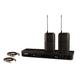 Shure BLX188/CVL UHF Wireless Microphone System - Perfect for Interviews, Presentations, Theater - 14-Hour Battery Life, 100m Range | Includes (2) Lavalier Mics, Dual Channel Receiver | K3E Band