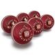 Readers County Supreme Cricket Ball 5oz, Red, Womens (Box Of x6)