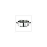 Paderno World Cuisine 11009-16 Rondeau Pot with Welded Handles - Stainless Steel screenshot. Cooking & Baking directory of Home & Garden.