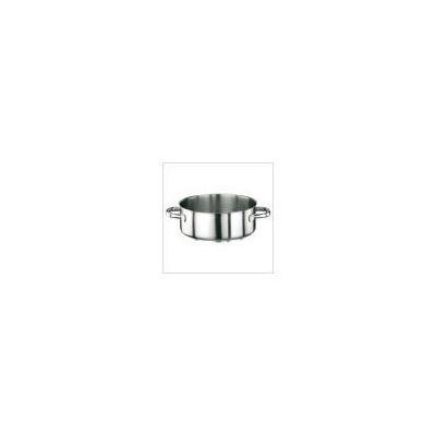 Paderno World Cuisine 11009-16 Rondeau Pot with Welded Handles - Stainless Steel