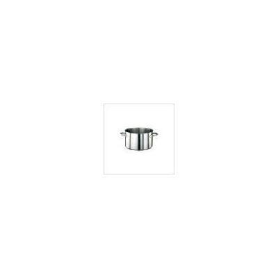 Paderno World Cuisine 11007-20 7-7/8 x 4-3/4 in. 4 qt. Sauce Pot - Stainless Steel