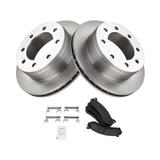 2007-2010 GMC Sierra 3500 HD Rear Brake Pad and Rotor Kit - TRQ