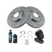 2001-2005 Mercedes C320 Front Brake Pad and Rotor Kit - TRQ