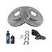 1993-1999 Saturn SW1 Front Brake Pad and Rotor Kit - TRQ