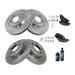2006-2011 Buick Lucerne Front and Rear Brake Pad and Rotor Kit - TRQ BKA16656