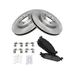 2010-2011 Lincoln MKT Front Brake Pad and Rotor Kit - TRQ