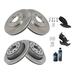 2003-2011 Lincoln Town Car Front and Rear Brake Pad and Rotor Kit - TRQ BKA17611