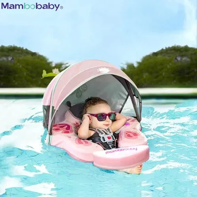 MAMBOBABY-Bouée de natation non gonflable pour bébé anneau de poitrine pour enfants accessoires de