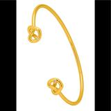 Kate Spade Jewelry | Kate Spade Loves Me Knot Cz Heart Knot Cuff | Color: Gold | Size: Os