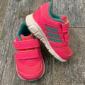 Adidas Shoes | Adidas Infant Sneakers | Color: Blue/Pink | Size: 4bb