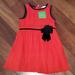 Kate Spade Dresses | Kate Spade Girl Dress Red Black 4 | Color: Black/Red | Size: 4g