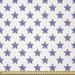 East Urban Home Ambesonne Star Fabric By The Yard, Stars Pattern National Independence Themed Flag Colored USA Print, Square | 36 W in | Wayfair