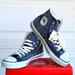 Converse Shoes | Converse Hi-Top Gray Black Hi-Cut Sneakers | Color: Black/Gray | Size: 9