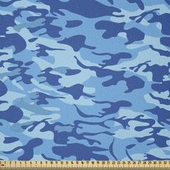 East Urban Home Ambesonne Camouflage Fabric By The Yard, Abstract Camouflage Costume Concealment From The Enemy Hiding Pattern, Square | Wayfair