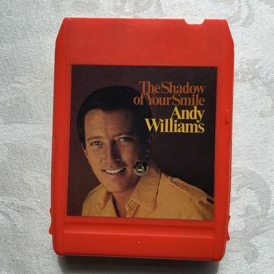 Columbia Other | 1966 Vintage Andy Williams The Shadow Of Your Smile 8-Track Tape | Color: Black | Size: Os