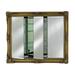 Astoria Grand Waldenburg Recessed Framed 3 Door Medicine Cabinet Plastic in Yellow | 34 H x 42 W in | Wayfair 0FC85CCA463C4444AF06A42B99A8B30B