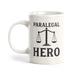 Trinx Dale Future Lawyer Coffee Mug Ceramic in Black/Brown/White | 4 H in | Wayfair 158B76201C8742FCA3AC69B959CC72A3