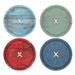 Breakwater Bay Set Of 4 Button Look Coasters Ceramic | 0.25 H x 4.25 W x 0.25 D in | Wayfair 8908D003D05146499744AFC428C8241A