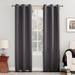 Wayfair Basics® kids Thermal Blackout Grommet Curtain Panel Polyester in Gray/Brown | 108 H in 2BAA2723EDE1445294486E3D092E0F37