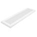 FeitElectric Feit Electric 0.9 In. H X 6 In. W X 23.78 In. L LED Flat Panel Light Fixture in White | 0.9 H x 23.78 W x 6 D in | Wayfair