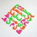 Autocollants de lettres arabes pour réfrigérateur aimant musulman jouet pour bébé enfant