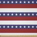East Urban Home 4Th Of July Fabric By The Yard, Stars & Stripes Pattern American Flag Inspired Patriotic Theme | 36 W in | Wayfair