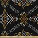 East Urban Home Arrow Fabric By The Yard, Native Inspired Indigenous Pattern Geometric | 58 W in | Wayfair 958E15AA13BA4465800ED364F995C3FC