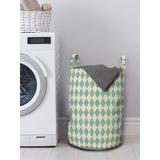 East Urban Home Ambesonne Geometric Laundry Bag, Rhombus Pattern w/ Retro Design Inspirations Vintage Argyle Arrangement | 19 H x 13 W in | Wayfair