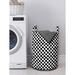 East Urban Home Ambesonne Mudcloth Laundry Bag, Geometric Contemporary Style Checkered Abstract Squares Pattern Urban Design | Wayfair