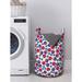 East Urban Home Ambesonne Colorful Laundry Bag, Wild Fruits Composition Raspberry Blueberry & Blackberry Fresh Healthy Options | Wayfair
