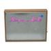 Gemma Violet "Bonjour Ma Belle" Led Block Sign in Brown/Gray/Pink | 6.3 H x 8.3 W x 1 D in | Wayfair 984F1214AD5D4C089B7621E1B5E84A5C