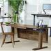 Copeland Furniture Invigo Height Adjustable Desk Wood in Black | 26 H x 72 W in | Wayfair 2672-RRC-EE-53-B-G-N-P-N-N-N