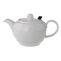 Villeroy & Boch For Me 15.25 -oz. Porcelain China Teapot Porcelain China/Ceramic in White | 4.25 H x 4.5 W x 8 D in | Wayfair 1041530630