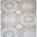 Ophelia & Co. Knute Floral Vinyl Crochet Tablecloth Plastic/Vinyl in White | 72 D in | Wayfair 3BF2B5A65DE84CA8B600B86BFB1D98FB