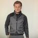 Ralph Lauren Jackets & Coats | Men's Gray Rlx Golf Valor Quilted Vest | Color: Black/Gray | Size: Xl