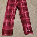 Nike Pants & Jumpsuits | Nike Pro Compression Capri | Color: Pink | Size: 10