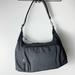 Coach Bags | Coach Large Black Nylon Shoulder Bag | Color: Black | Size: Os