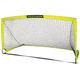 Franklin Sports Unisex-Erwachsene Black Hawk Soccer Goal Fußballtor, Optisches Gelb, 9' x 5'6"