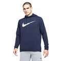 Nike CZ2425-451 M NK DF HDIE PO SWSH Sweat mens obsidian/(white) XL