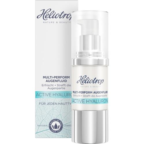 Heliotrop - ACTIVE Hyaluron Multi-Perform Augenfluid Augencreme 20 ml