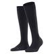 FALKE Damen Kniestrümpfe Energizer W KH Weiches Material mit Kompression 1 Paar, Blau (Dark Navy 6379) - Wadenumfang W2, 39-40